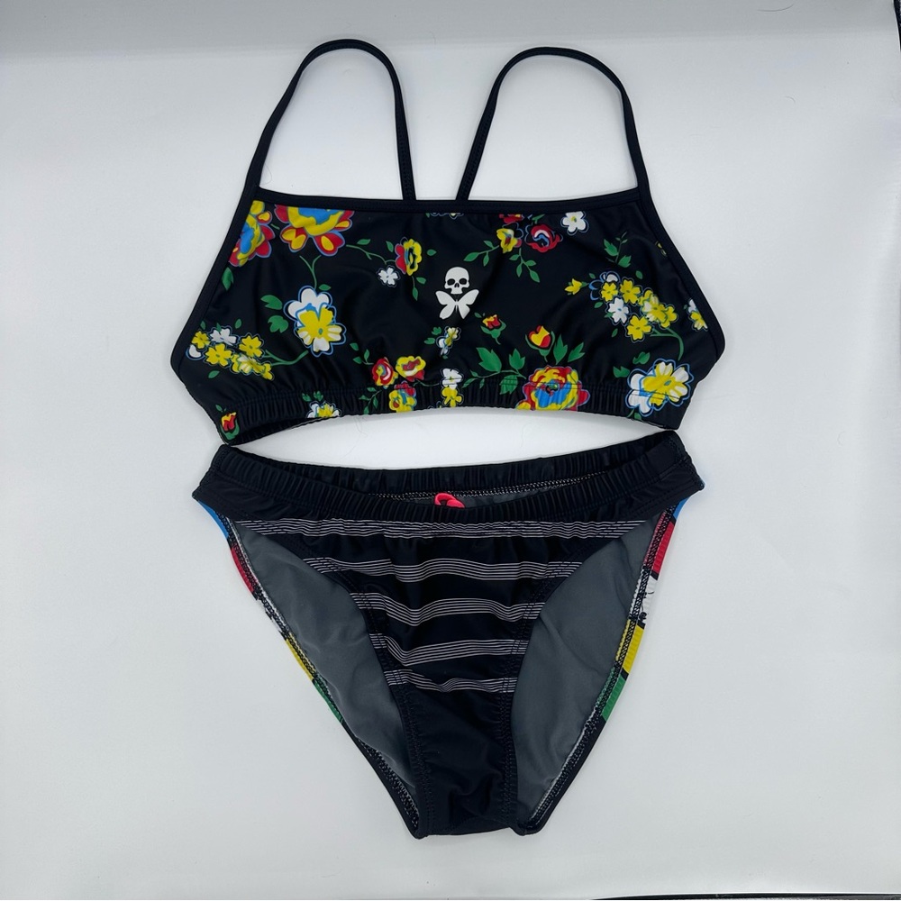 Betty Design Two Piece Bikini Large Top Medium Bottom